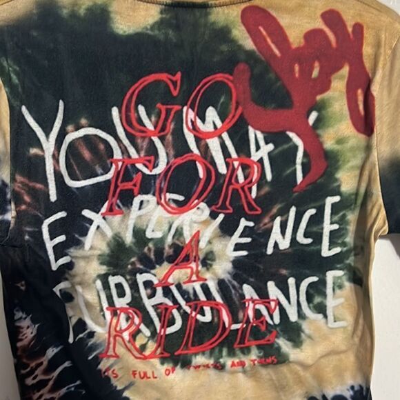 🔥Bootleg DSM NEW YORK x Travis Scott Astroworld T-Shirt Sz M (fits S) - REPLICA - Picture 6 of 8